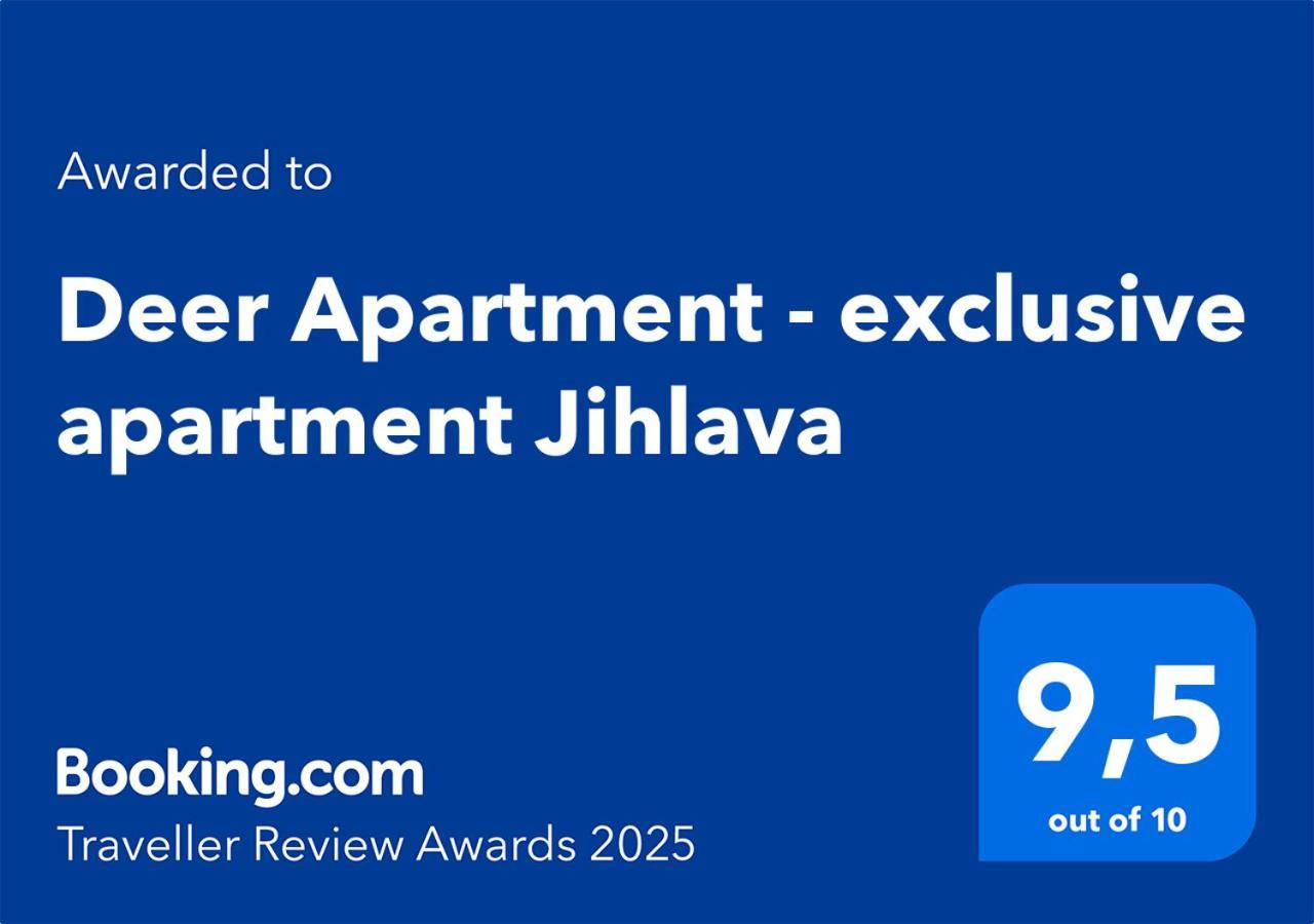 Apartment Deer - Exclusive Jihlava